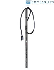 APC AP7899 Rack PDU, Metered, 0U, 14400W 208V 3PH Output: 24 C13  4 C19 - ...
