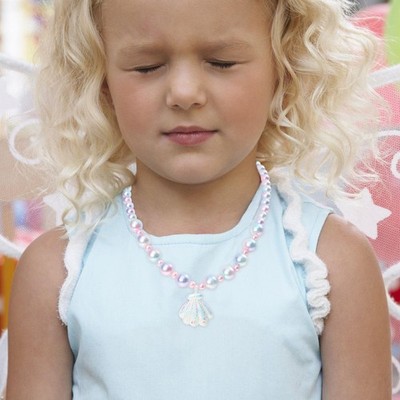 2 Sets Schmuck Für Kleine Mädchen Armband Halskette Mädchenarmband