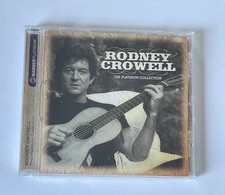 Rodney Crowell - The Platinum Collection CD. 2006 Warner Music