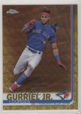 2019 Topps Chrome Gold Wave Refractor 23/50 Lourdes Gurriel Jr #118 fm0