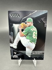 Mason Barnett 2026 Topps Chrome Black RC Base Set #169 Oakland A's Rookie