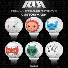 [PreSale] P1Harmony Official Light Stick ver.2 CUSTOM MASK KPOP