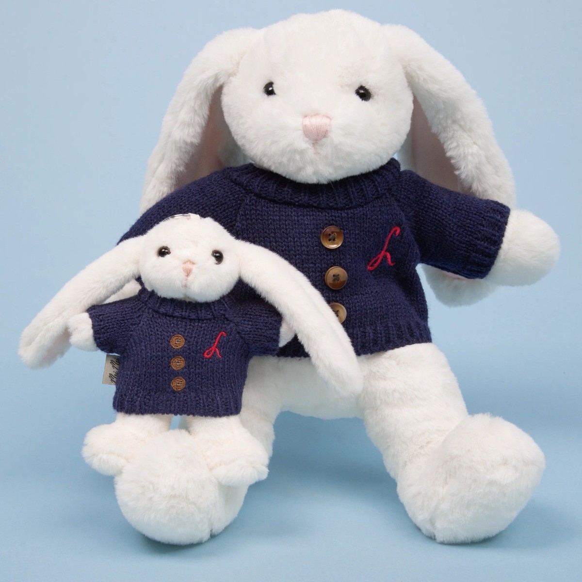 GENUINE Laufey Mei Mei the Bunny plush & bag charm bundle