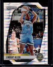 2024 Panini Prizm WNBA - Lindsay Allen #107 Pulsar Prizm /499