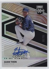 2020 Elite Extra Edition Prime Numbers B Signatures 59/61 Juan Then Auto 0i4k