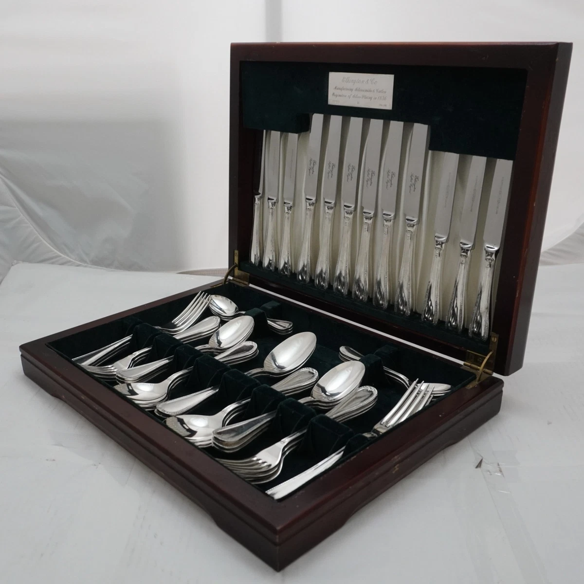 Fourchette Ancienne Scoti Silver 17cm - Couvert Argenté UK