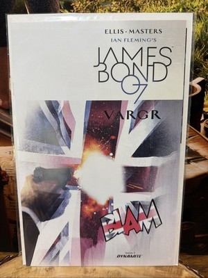 James Bond 007 Vargr #1, 1 in 60 variant
