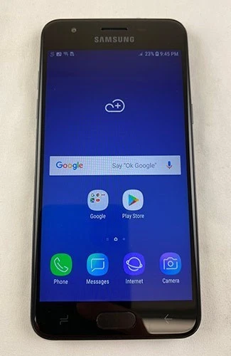 5 Samsung SM-J337R4 Galaxy J3 Aura US Cellular Smartphone Lot FM Radio GOOD - Image 2 of 3