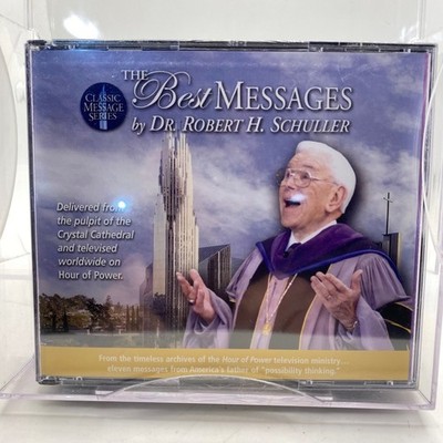 The Best Messages by Dr Robert H Schuller CD Set Crystal Cathedral Hour of Power