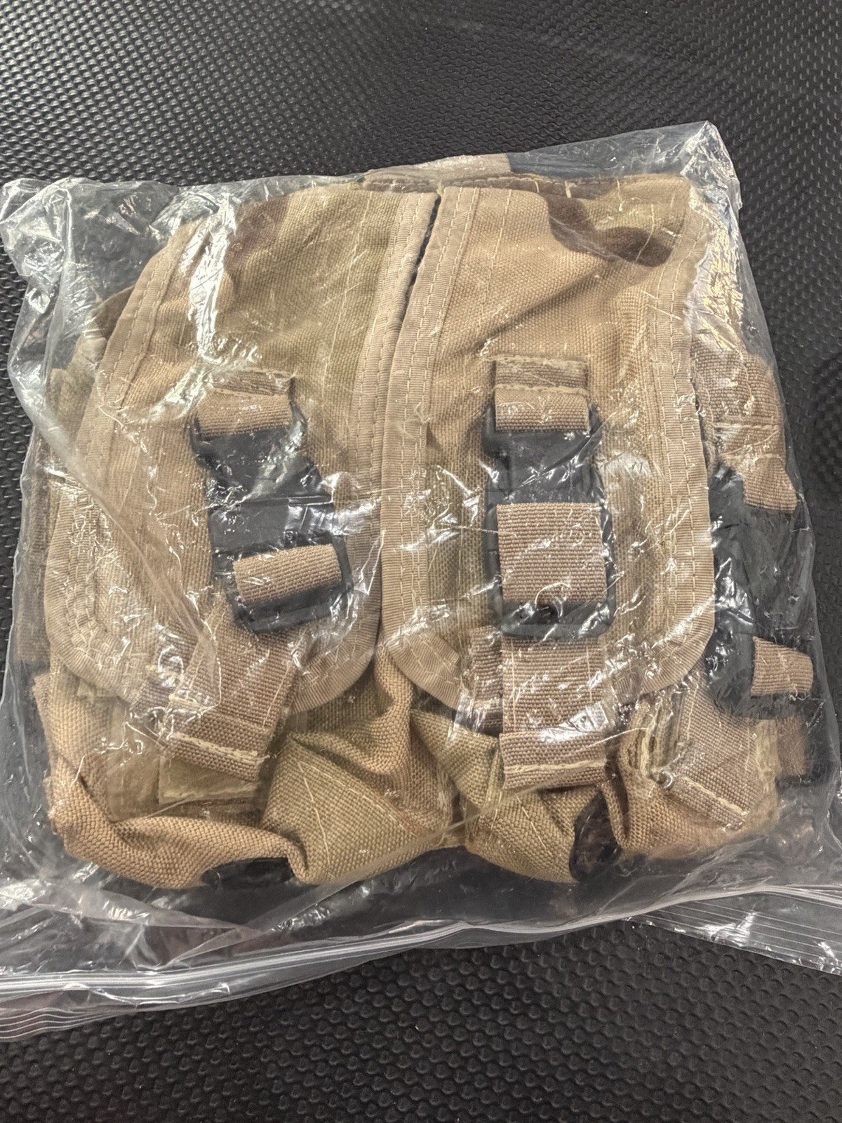 Original  SOE Subload Thigh Rig Tri Color Desert GWOT Era San Diego ORIGINAL SOE