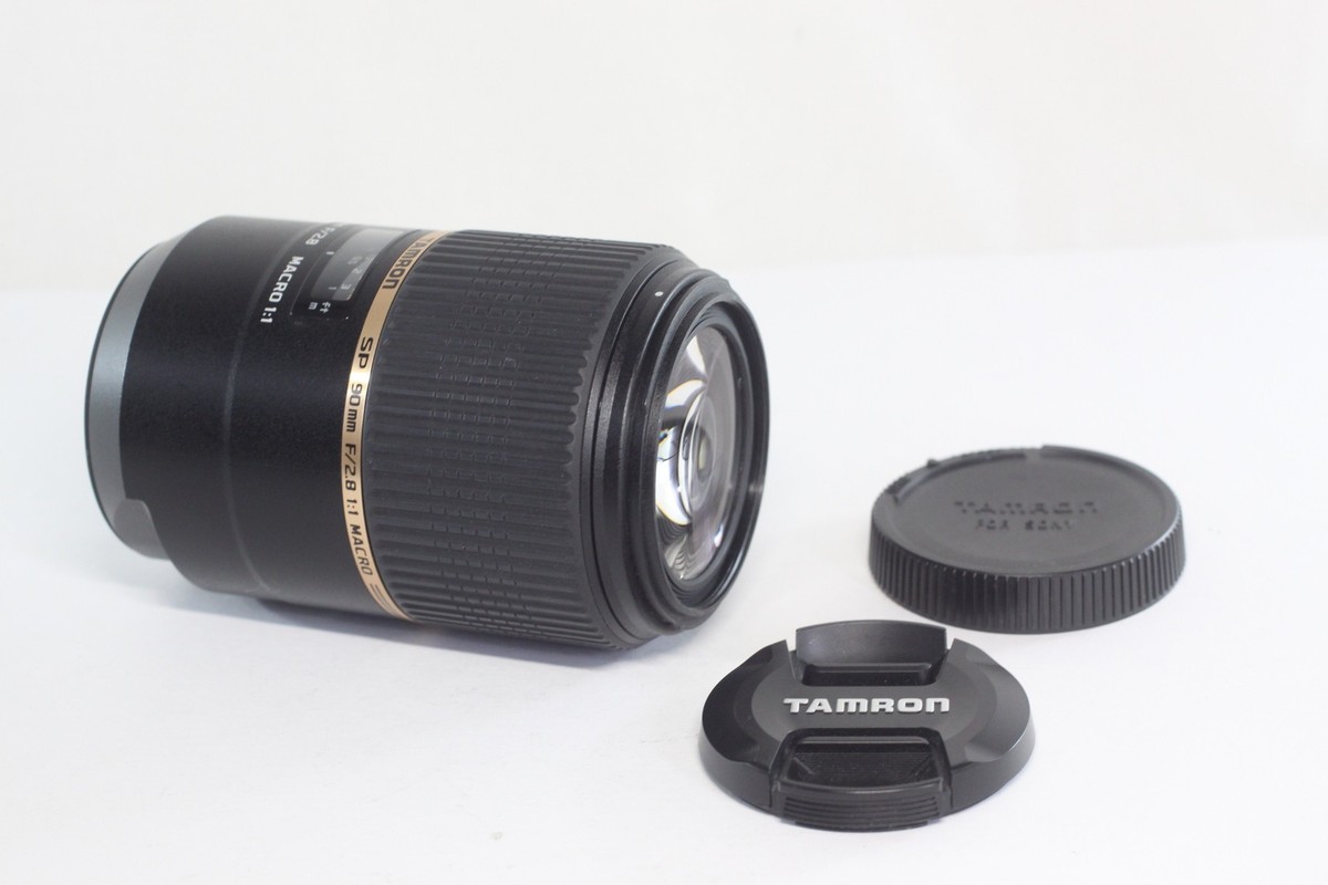 AS IS Tamron SP 90mm F/2.8 Di MACRO 1:1 USD F004 Lens For Sony and