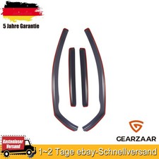 Windabweiser Regenabweiser Ersatz für VW GOLF 5 mk5 Bj. 2004-2009  2 Paar