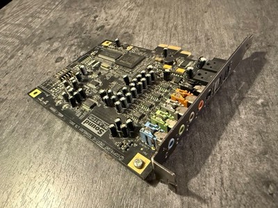Creative Labs SB0880 Blaster X-Fi Titanium PCIe Sound Card