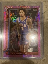 2025-26 Topps Basketball Kelly Oubre jr. Pink Glitter Holo