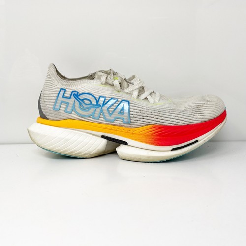 Hoka One One Unisex Cielo X1 1147910 FSTC Gray Running Shoes Sneakers Size M6 W7