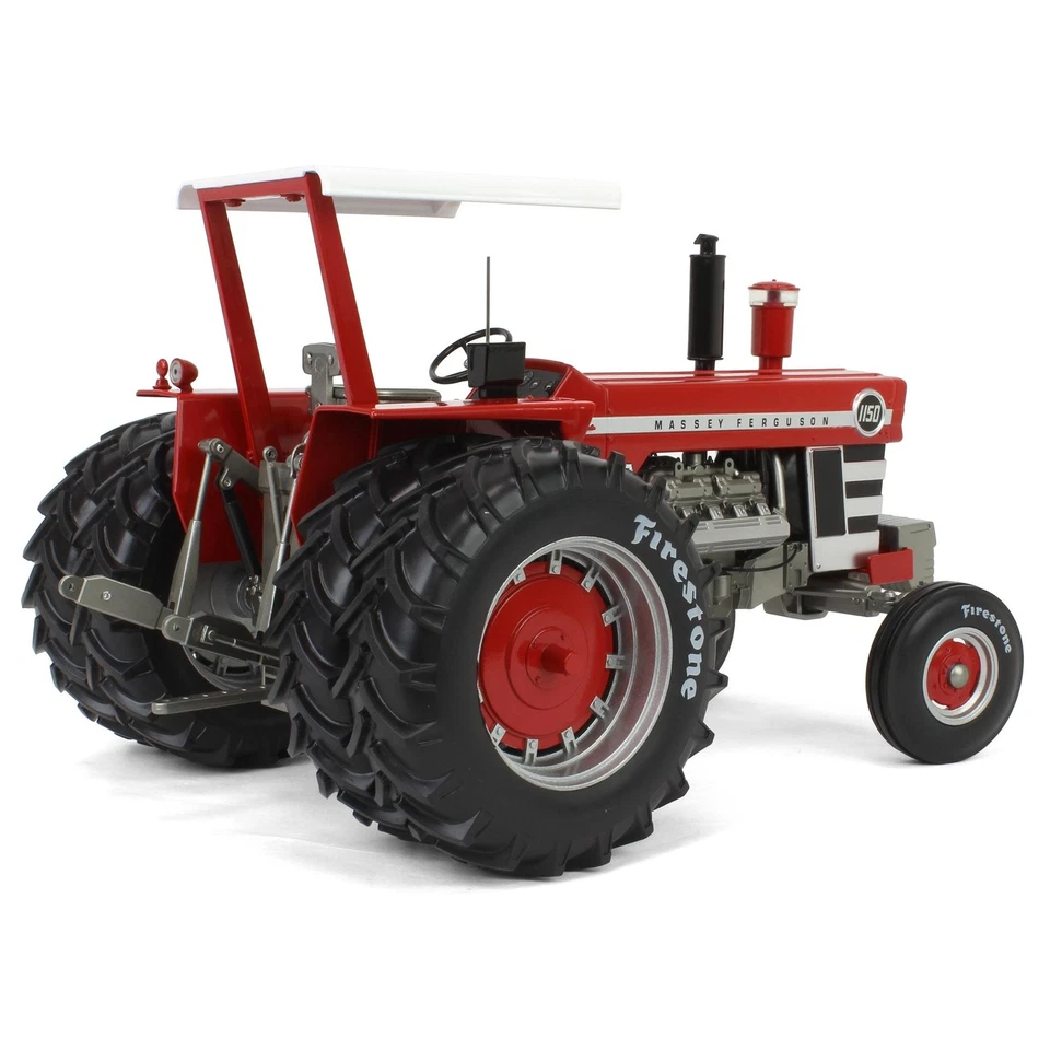 Spec Cast 1/16 Massey Ferguson 1150 Tractor Firestone Tires & Rear Duals MAS-001 - Image 3 of 4