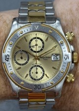 Philip Watch Chrono Ten Sea Lion Ref. 4183 Full Set Vintage 