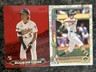 2024 Topps Stadium Club - Tyler Soderstrom #215 Red Foil / ‘25 Future Stars Foil