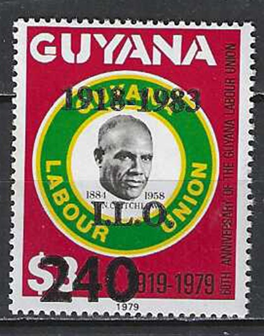Guyana Scott 403 MNH LotBDP39721