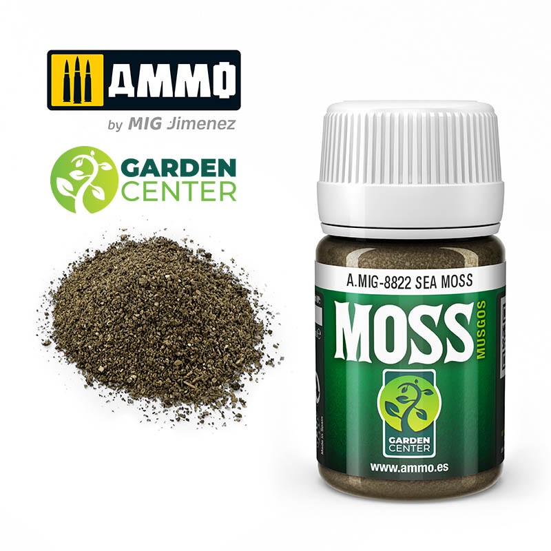 Ammo Mig 8822 - Sea Moss 35ml - New