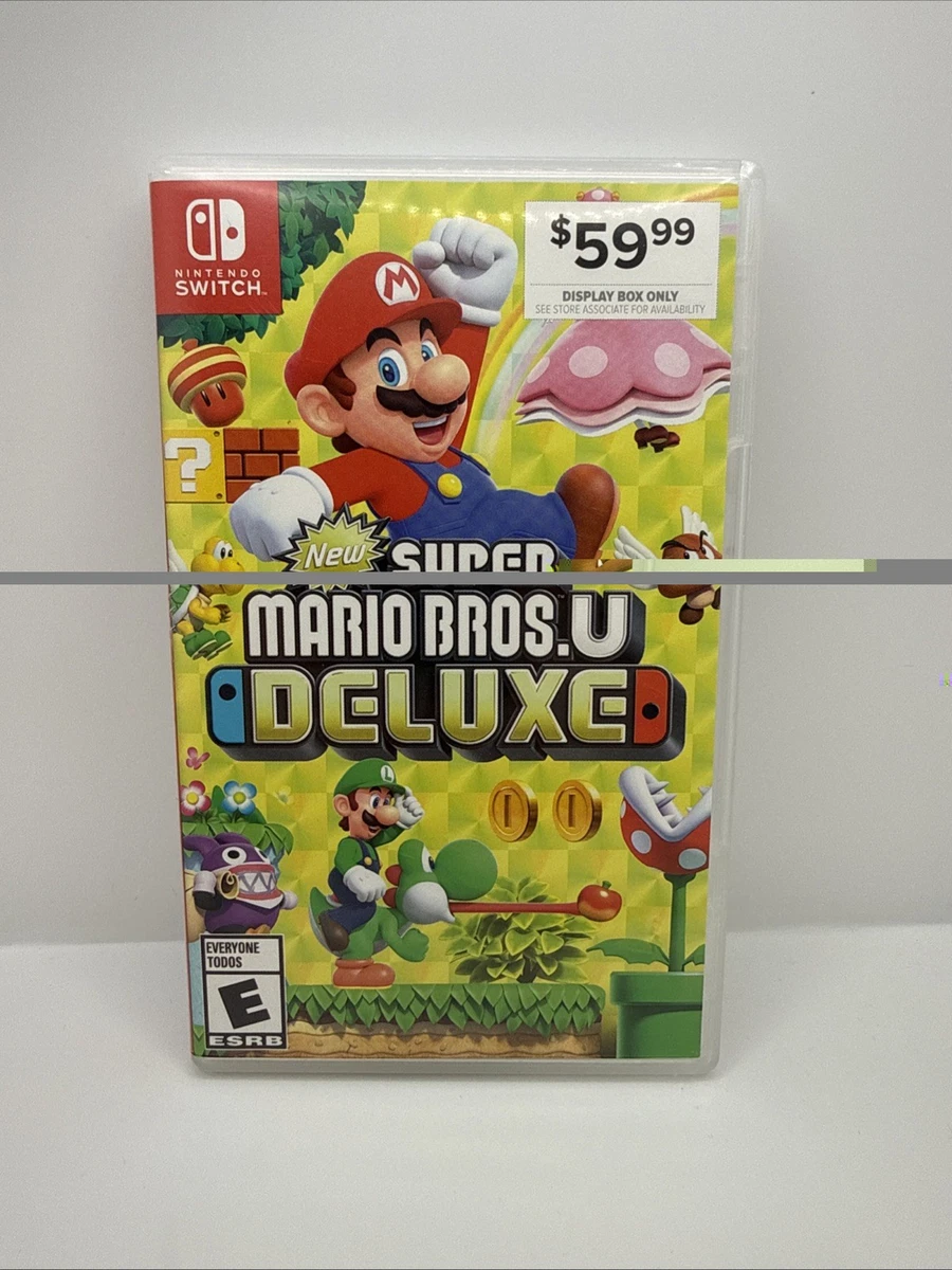 2019 New Super Mario Bros. U Deluxe Nintendo Switch Video Games