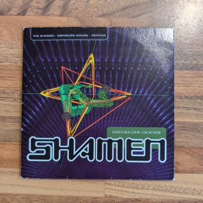 The Shamen Ebeneezer Goode Cd Single (1992)