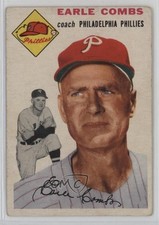 1954 Topps Earle Combs #183 HOF 0wm7