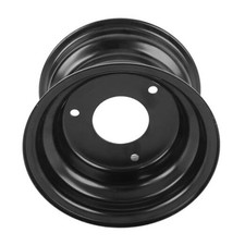 6 inch Wheel Rim 3 Holes,145/70-6 Go Kart Tire Rim Parts for Most 6 inch