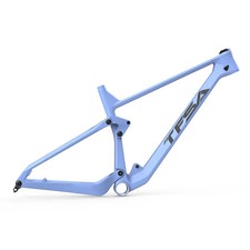 Telaio bici mtb sospensione completa fibra di carbonio 29 pollici montaggio trail telaio bici