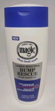 Magic ~Bump Rescue ~ Aftershave Gel! 4.36 oz ...