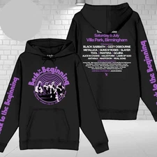Black Sabbath Event Tour Hoodie July 5 2025 T-Shirt Hoodie Fans Gift Size S-4XL