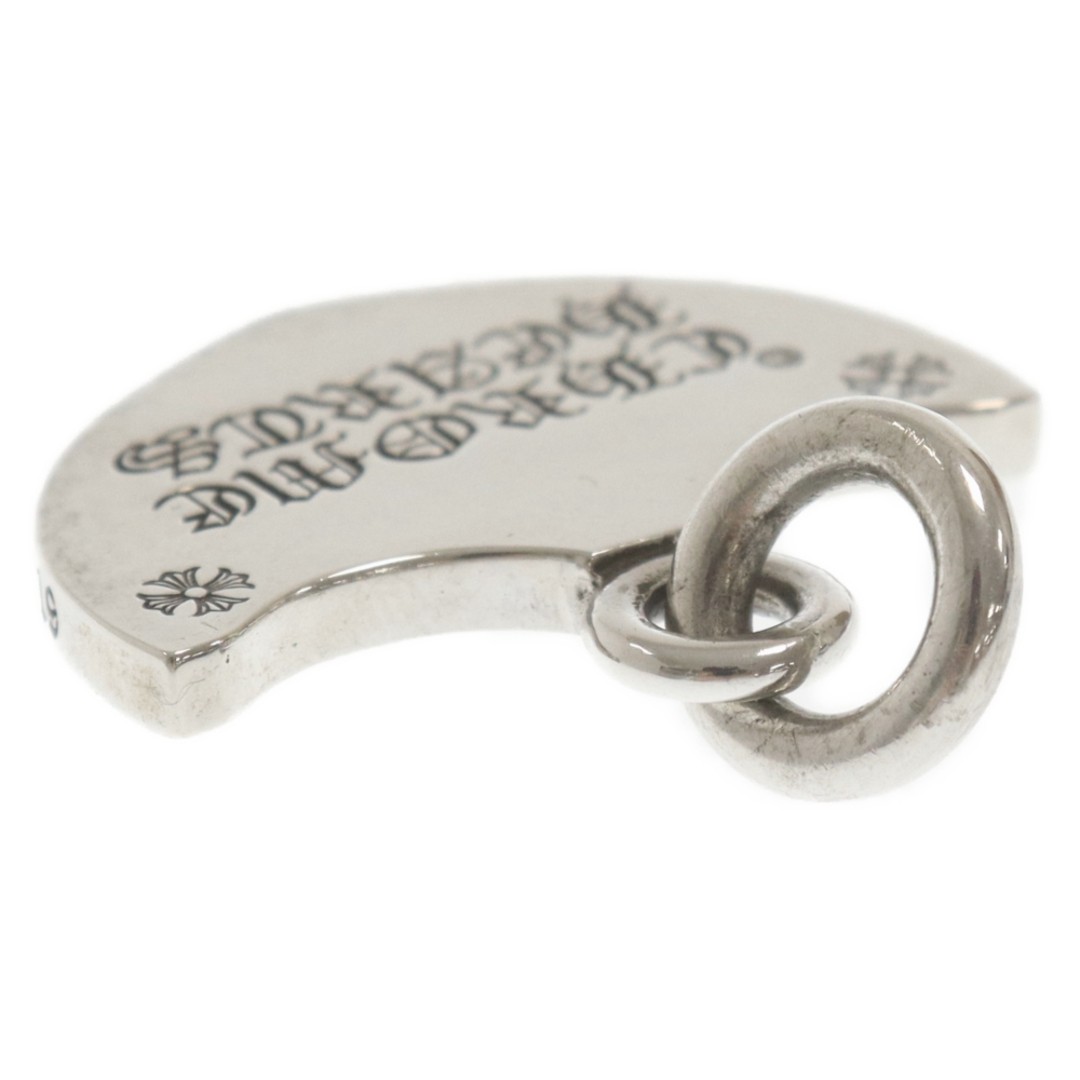 CHROME HEARTS Korea Limited Anchor Pendant Necklace Korean Silver Used 7f80c16b7 thumbnail 6