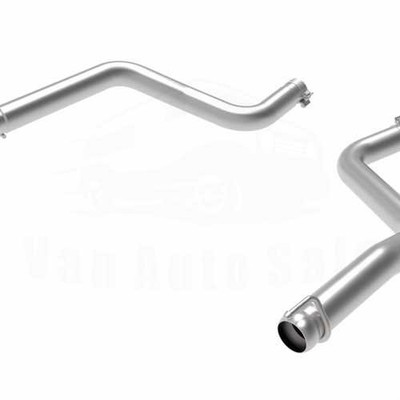 Axle-Back Exhaust System aFe for Dodge Challenger SRT Hellcat HEMI 2015-2021