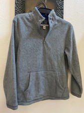 The Childrens Place Boys Winter Jacket Size Large 10/12 Fleece zipper