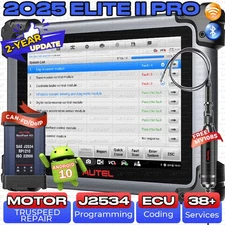 2025 Autel MaxiSys Elite II PRO as ULTRA Auto Diagnostic Scanner Programming