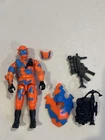 gi joe lot figure 1989 Alley Viper 100% complete Amazing Camo Colors B.