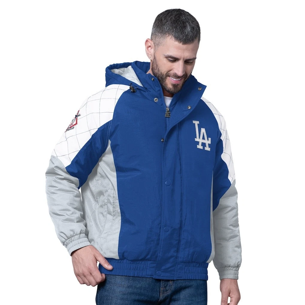 Starter Los Angeles Dodgers Sports Fan Jackets for sale | eBay
