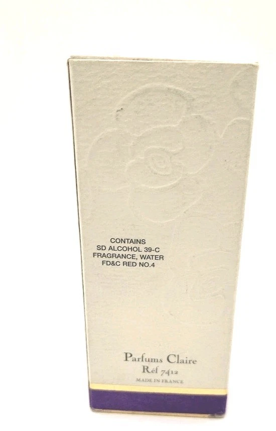 QUELQUES VIOLETTES EDP 1 OZ/30 ML PARA MUJER POR HOUBIGANT PARIS Foto 2 de 4