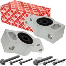 2x FEBI QUERLENKER LAGER VORNE für AUDI A3 VW GOLF 5 6 TOURAN SCIROCCO OCTAVIA