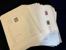 WW(G), BAVARIA, GABON, Homemade Stamp Collection hinged/mounted on pages