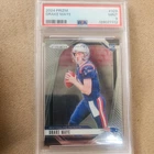 2024 PANINI PRIZM #329 DRAKE MAYE ROOKIE RC PSA 9