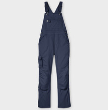 NEW Du.luth Women's Heirloom Gardening Bib Overalls, Navy