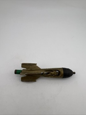 1950's Royal Tot S-4 Space Bomb Rocket Ship Spaceman 4'' Vintage