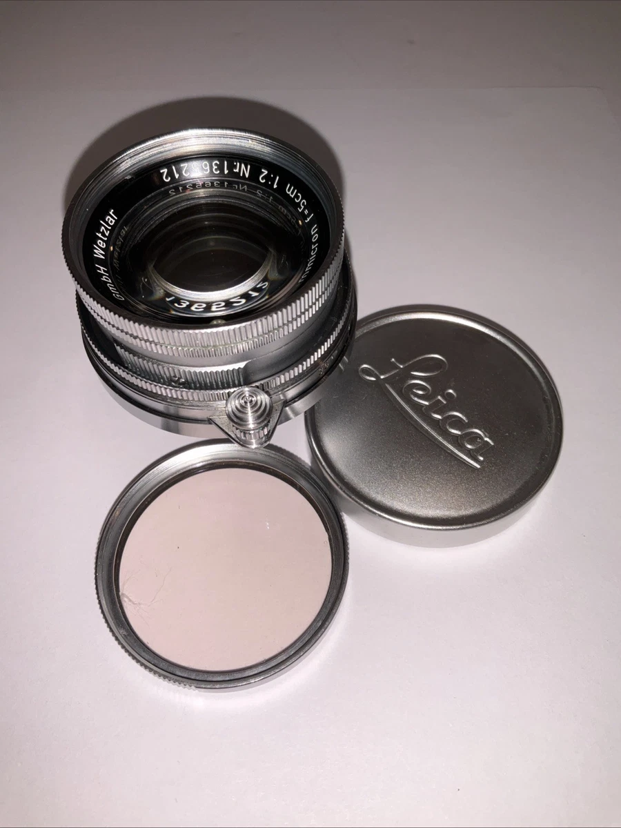 Leitz Summicron f=5cm 1:2 カメラ レンズ Leica Summicron 5cm for sale | eBay