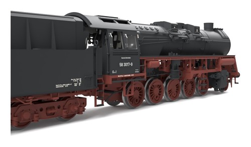 Schlepptenderlok BR 58 3017 DR , Spur TT / NEU Saxonia 120121 | Condition: Neu: Sonstige (siehe Artikelbeschreibung)