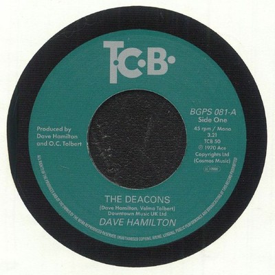 HAMILTON, Dave - The Deacons - Vinyl (7'')