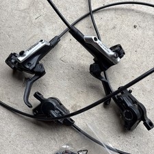Shimano Deore Single Pot Hydraulic Disc Brake Front & Rear