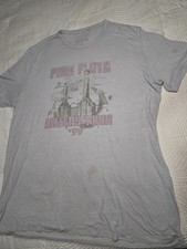 Pink Floyd Animals 77 Tour Shirt Single Stitch Vintage Very Rare Blue Distress