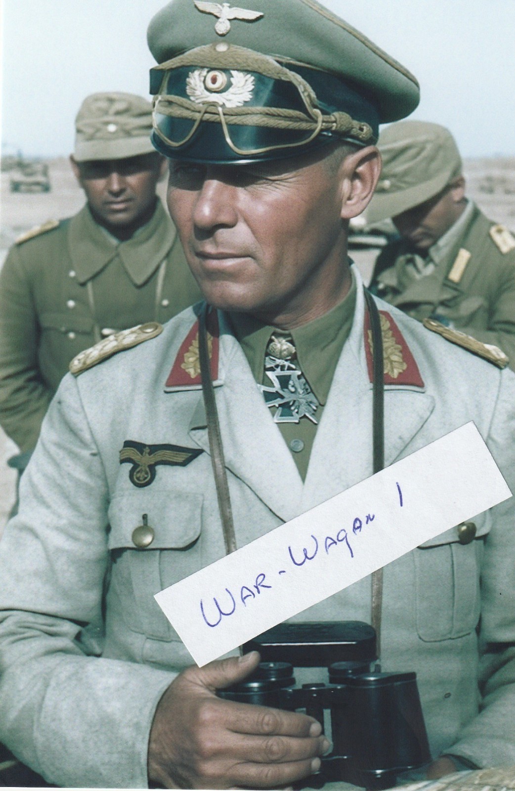 Erwin Rommel High Resolution WW II Usa Photo ---- Erwin Rommel - Africa Korps | eBay