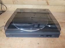 SONY PS-LX46P Belt Drive Turntable Record Player, Excellent Condition